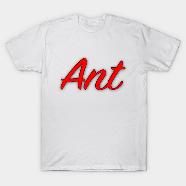 Ant T-Shirt by lenn